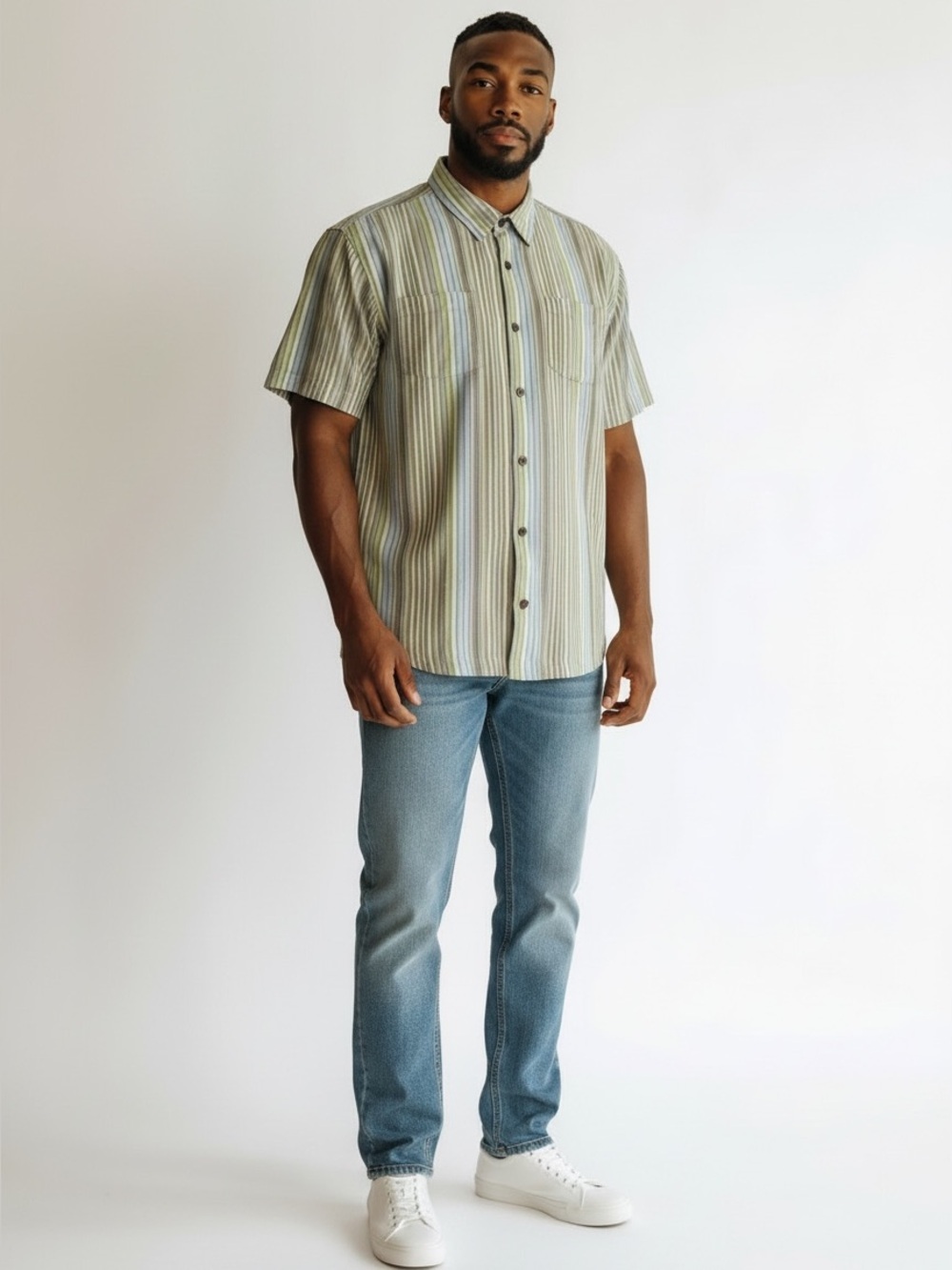 Tommy Bahama Silk Button Up Shirt